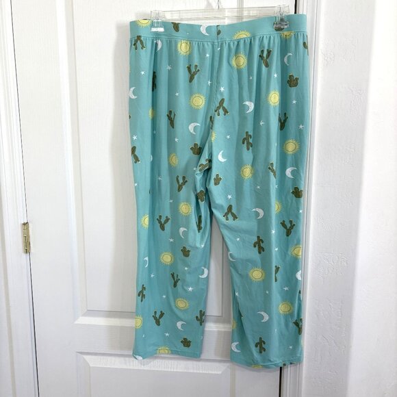 Sonoma Sleepwear Pajama Pants 4 PC Lounge PJ Bottoms Prints Size XL Short - Picture 12 of 16
